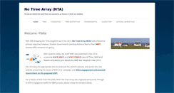 Desktop Screenshot of no-tiree-array.org.uk